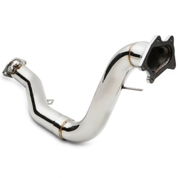 Japspeed downpipe 3" - Subaru Impreza WRX STi Twin Scroll (04 - 07)