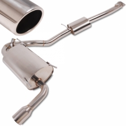Japspeed catback výfuk - Mazda MX-5 NBFL 1.8 (01 - 05)