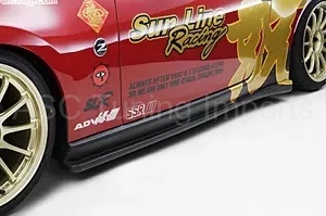 SunLine Racing Spec-S prahové nástavce - Nissan 370z