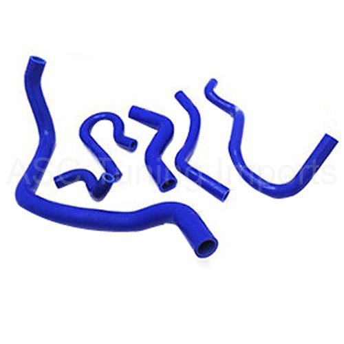JDm sada modrých silikonových hadic - Honda Civic EG EK D14 D15 D16 (92 - 00)