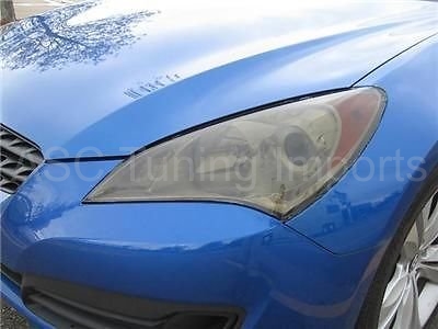 KDM zatmavovací fólie na přední světla - Hyundai Genesis Coupe (10 - 13)