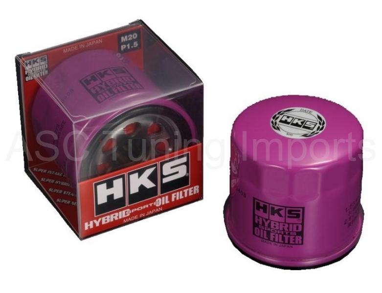HKS olejový filtr Hybrid Sport - Závit M20xP1.5