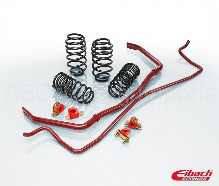 Eibach snížené pružiny a stavitelné stabilizátory  - Nissan 370z (09+)
