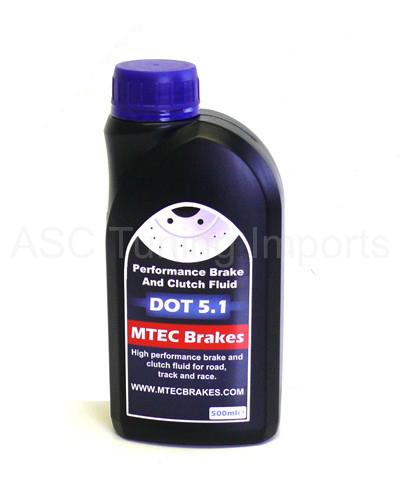 MTEC sportovní brzdová kapalina DOT 5.1 - 500ml