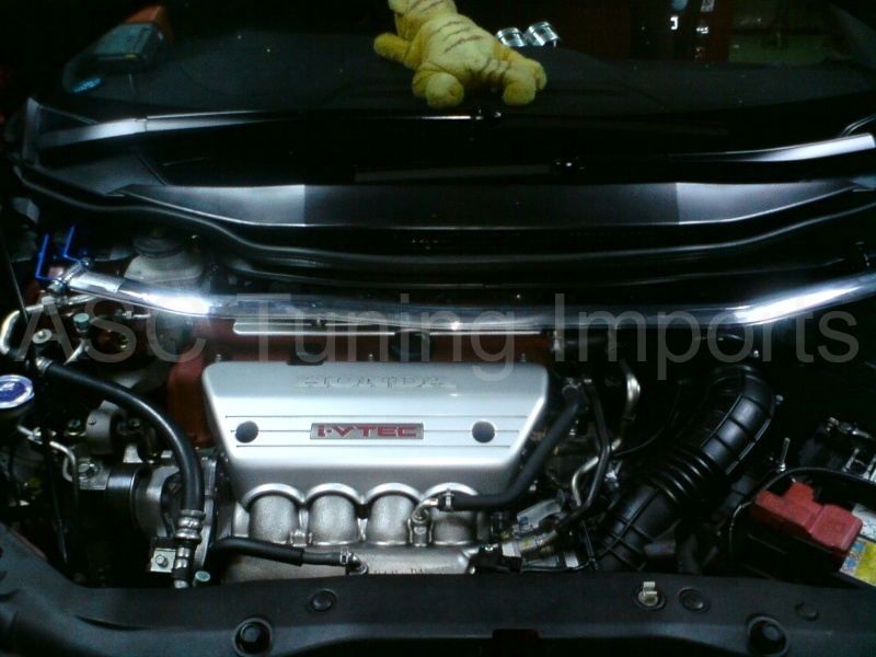 Cusco přední horní rozpěra - Honda Civic 8G Type-R FN2