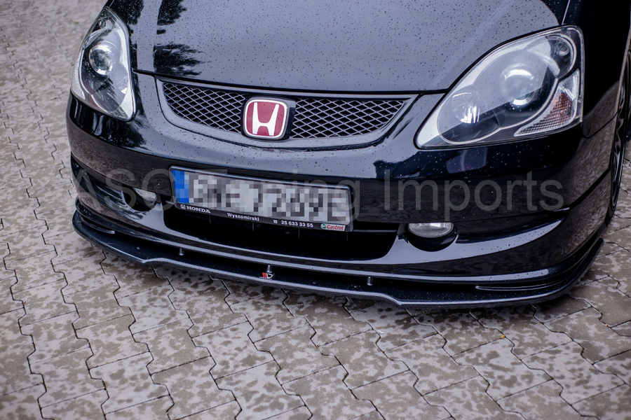 Maxton ABS lip pod přední nárazník - Honda Civic 7G Type-R EP3 (04 - 06)