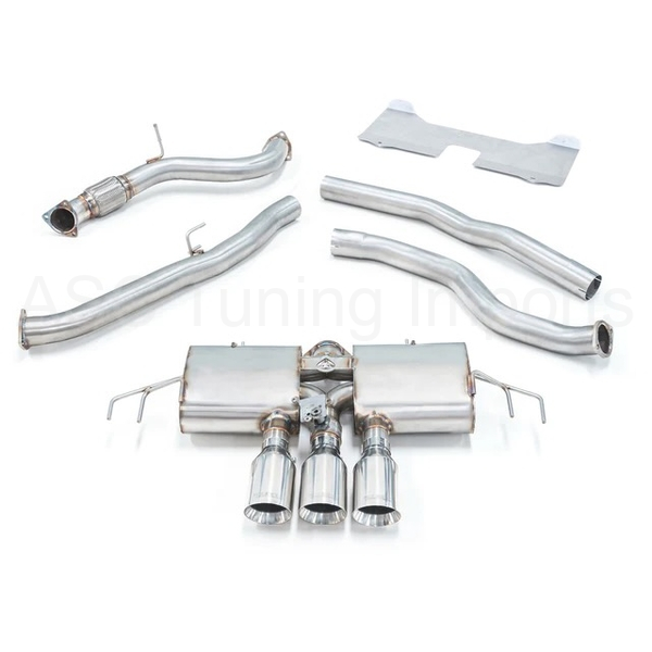 Cobra Sport catback výfuk - Honda Civic Type-R FL5 (22+)