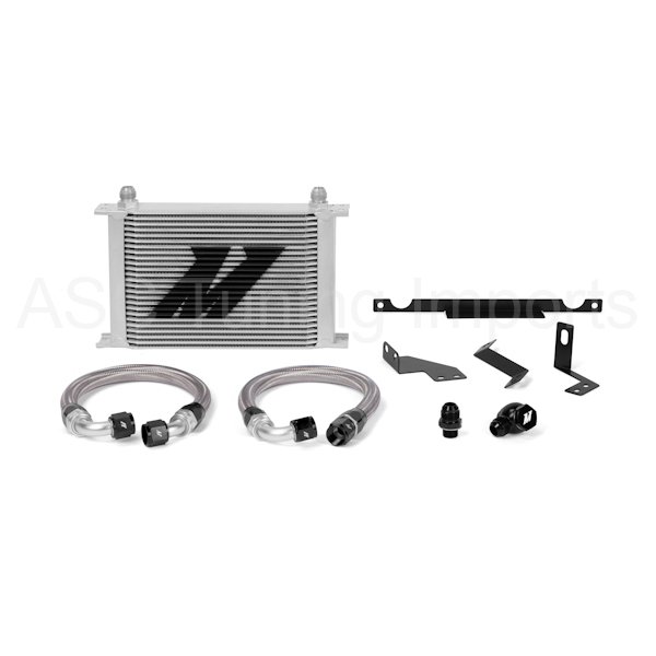 Mishimoto externí chlazení oleje - Mitsubishi Lancer EVO 7 8 9 (01 - 07)