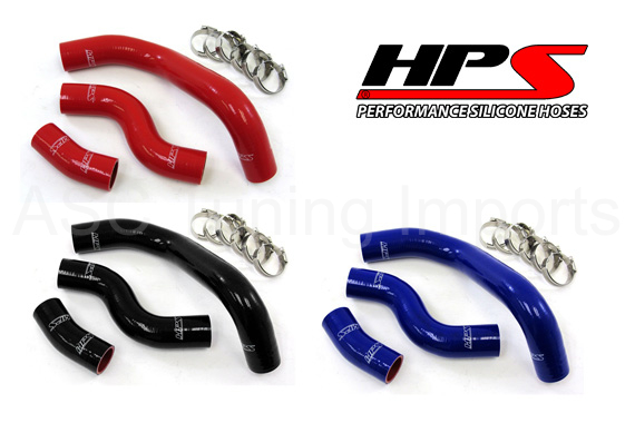 HPS silikonové hadice k chladiči - Toyota GT86 / Subaru BRZ