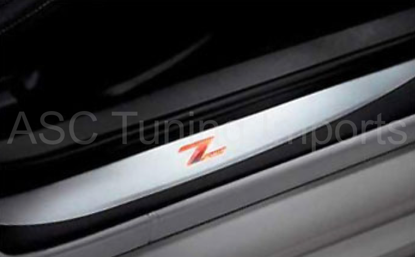 EVO-R podsvícené lprahové lišty s logem Z - Nissan 370z (09+)