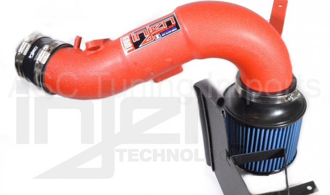 Injen sací kit SP Wrinkle Red - Honda Civic X 2.0T Type-R FK8 (17+)