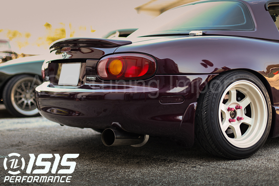 isr exhaust miata nb