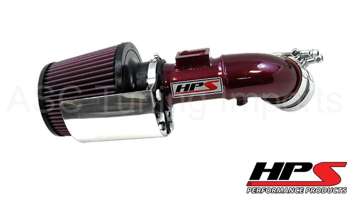 HPS sportovní kit sání - Honda Civic 8G 1.8L (06 - 11), barva červená