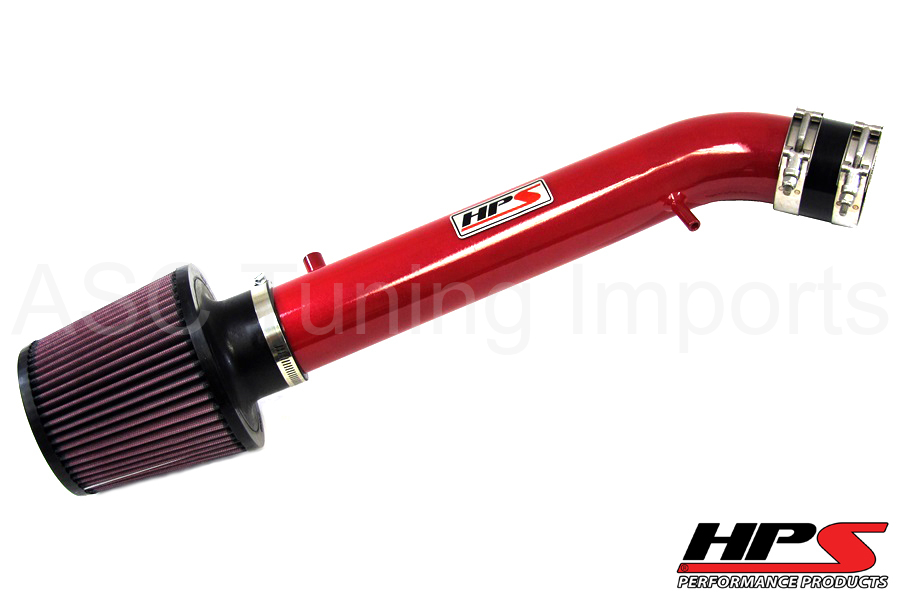 HPS kit krátkého sání - Honda Civic 5G D15 D16 (92 - 95), barva červená