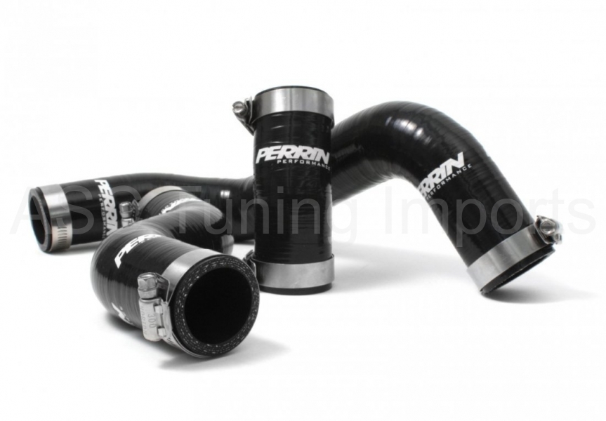 Perrin silikonové hadice k chladiči - Toyota GT86 / Subaru BRZ, barva černá