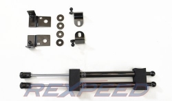 Rexpeed karbonové vzpěry kapoty - Toyota GT86 / Subaru BRZ