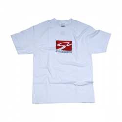 Skunk2 bavlněné tričko S2 Racetrack - barva bílá