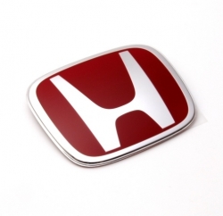 Červené přední logo Honda Type-R - Honda Civic EP (04 - 06)