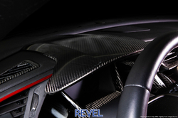 Revel Dry Carbon GT karbonový kryt přístrojové kapličky - Honda Civic FK7 FK8 (17+)