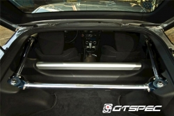 GTSPEC rozpěrná tyč + vyztužení karoserie ve 4 bodech - Nissan 370z (09+)