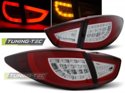 Tuning-Tec zadní čirá světla LED červená - Hyundai ix35 (09+)