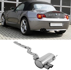 Bastuck výfukový systém - BMW Z4 E85 (06 - 08)