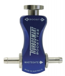 Turbosmart manuální regulátor plnícího tlaku - modrý