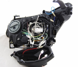 Tuning-Tec přední čirá světla CCFL D1S Dual Black - BMW 5 E60 / E61 (05 - 07)