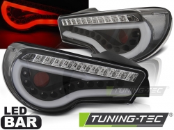 Tuning-Tec zadní čirá světla LED Bar Black - Toyota GT86 (12+)