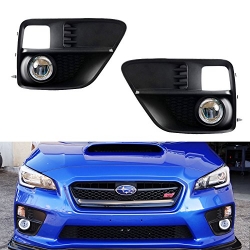 JDM 20W Cree LED Halo denní svícení a mlhová světla s rámečky - Subaru Impreza WRX STI (15+)