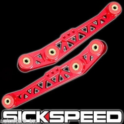 Sickspeed zadní spodní ramena Red - Honda Civic 5G / Del Sol / Integra (92 - 01)