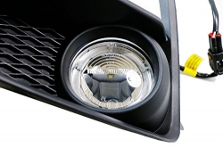 JDM 20W Cree LED Halo denní svícení a mlhová světla s rámečky - Subaru Impreza WRX STI (15+)
