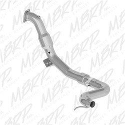 MBRP 3" downpipe s katalyzátorem - Ford Mustang 2.3 EcoBoost (15+)