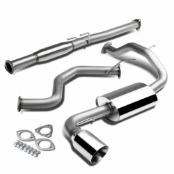 DNA catback výfuk s rolovanou koncovkou 101mm - Honda Civic 4G (88 - 91)