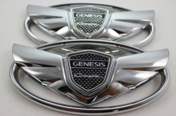 KDM logo Genesis Wing - Hyundai Genesis Coupe (10 - 15)