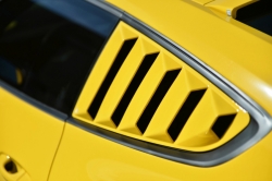 DefenderWorx žábry na zadní okénka - Ford Mustang (Nový model 2015+)
