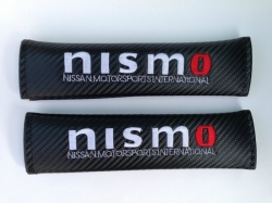JDM ochranné návleky na pásy Nismo - Nissan 200SX, 300ZX, 350z, 370Z, Juke, atd.