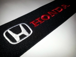 JDM ochranné návleky na pásy Honda - Civic, Accord, CRX, Del Sol, Integra atd.