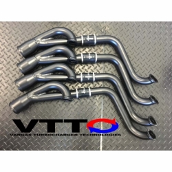 VTT hliníkové výstupy turbodmychadel - BMW 335, 535, 135, Z4, 1M, X5, X6 (motor N54)