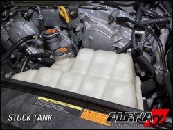 AMS hliníková nádržka Alpha na chladící kapalinu - Nissan GT-R R35 (09+)