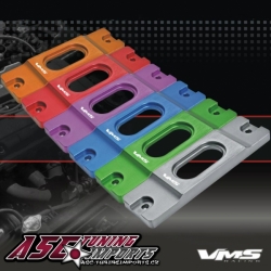 VMS Racing hliníkový držák baterie - Honda Civic, Del Sol, S2000, Prelude, Integra