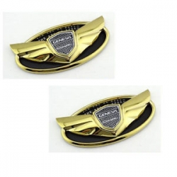 KDM logo Genesis Wing - Hyundai Genesis Coupe (10 - 15), barva Gold