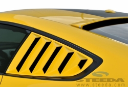 DefenderWorx žábry na zadní okénka - Ford Mustang (Nový model 2015+)