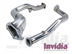 Invidia downpipe bez katalyzátoru - Subaru Impreza WRX STi (01 - 07)