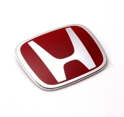 Honda OEM přední červené logo Honda - Honda Civic Type-R FK8 (17+)