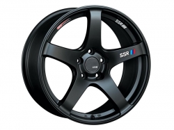 SSR GTV01 alu kolo - 9.5x19 5x114.3 ET 20 Matte Black