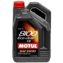 Motul 8100 ECO-clean 5W-30 - Motorový olej 5L