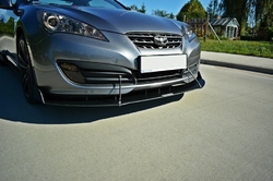 Maxton ABS Racing lip pod přední nárazník - Hyundai Genesis Coupe (10 - 12)