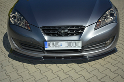 Maxton ABS lip pod přední nárazník - Hyundai Genesis Coupe (10 - 12)