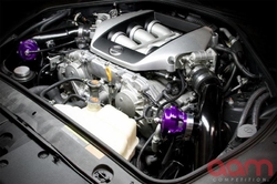 AAM potrubí k mezichladiči s BOV - Nissan GT-R (08 - 19)